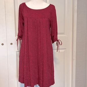 Juicy Couture baby doll style dress. Cap tie sleeves. Size S